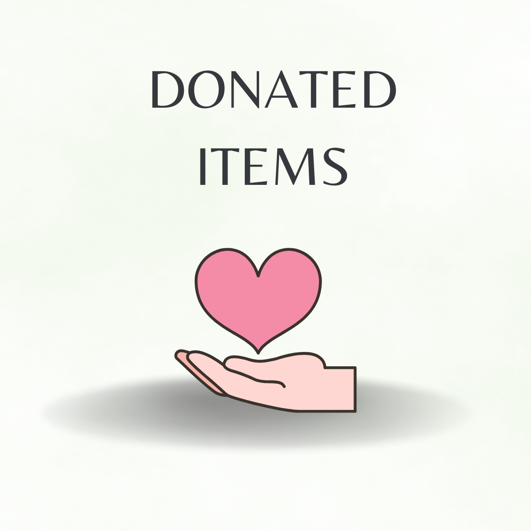 Donated Items