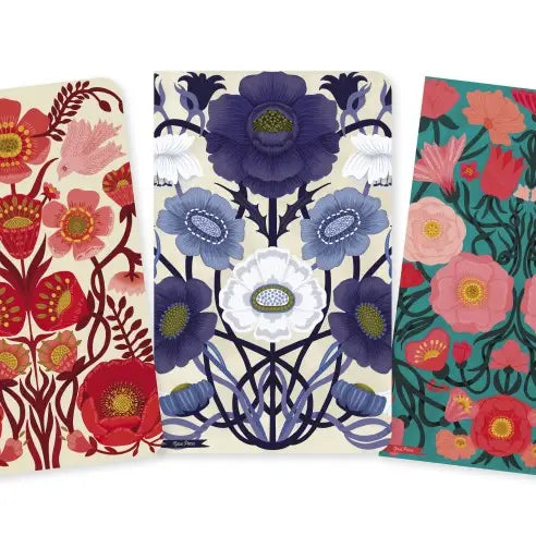 Nina Pace: Set of 3 Mini Notebooks