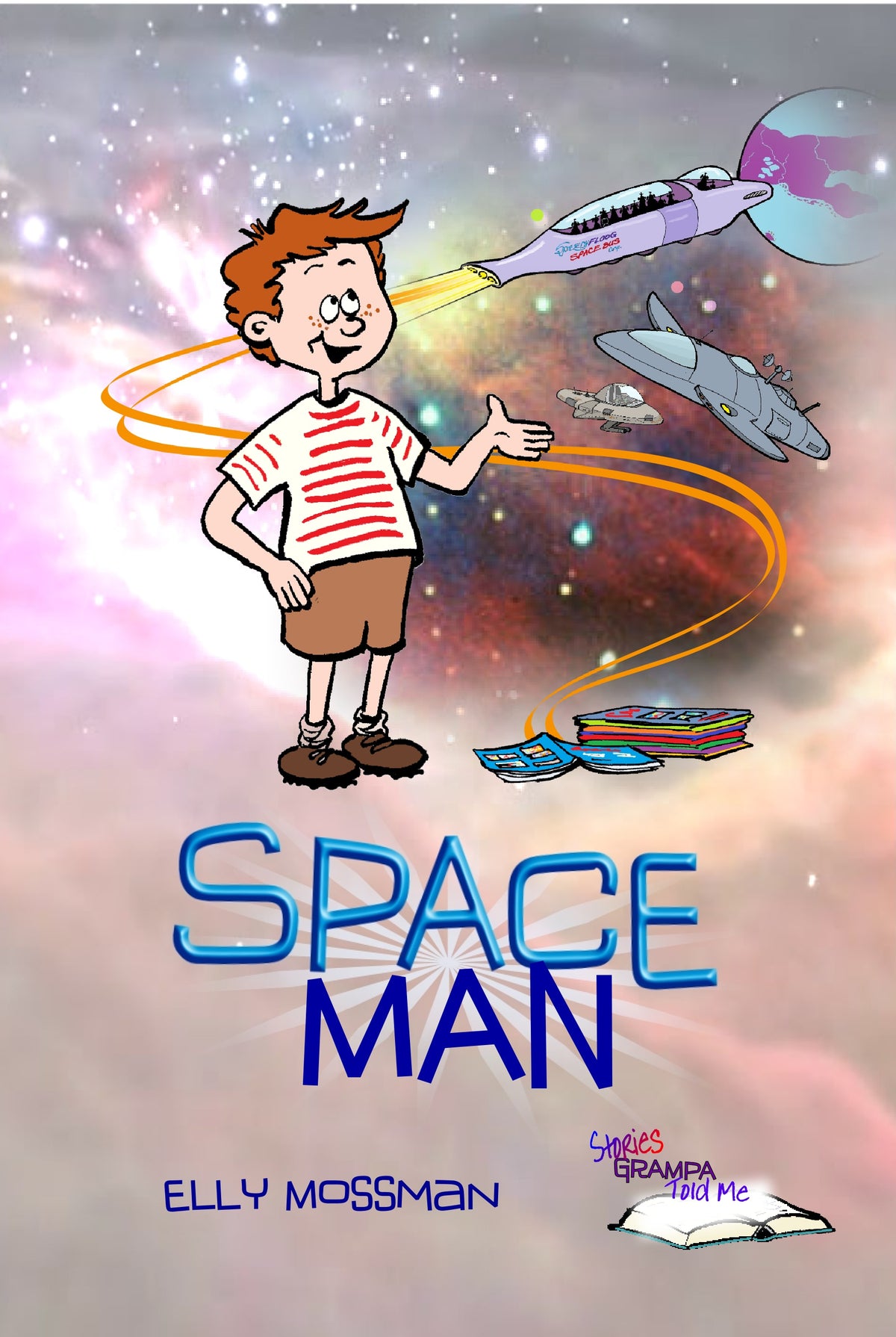 Space Man - Elly Mossman