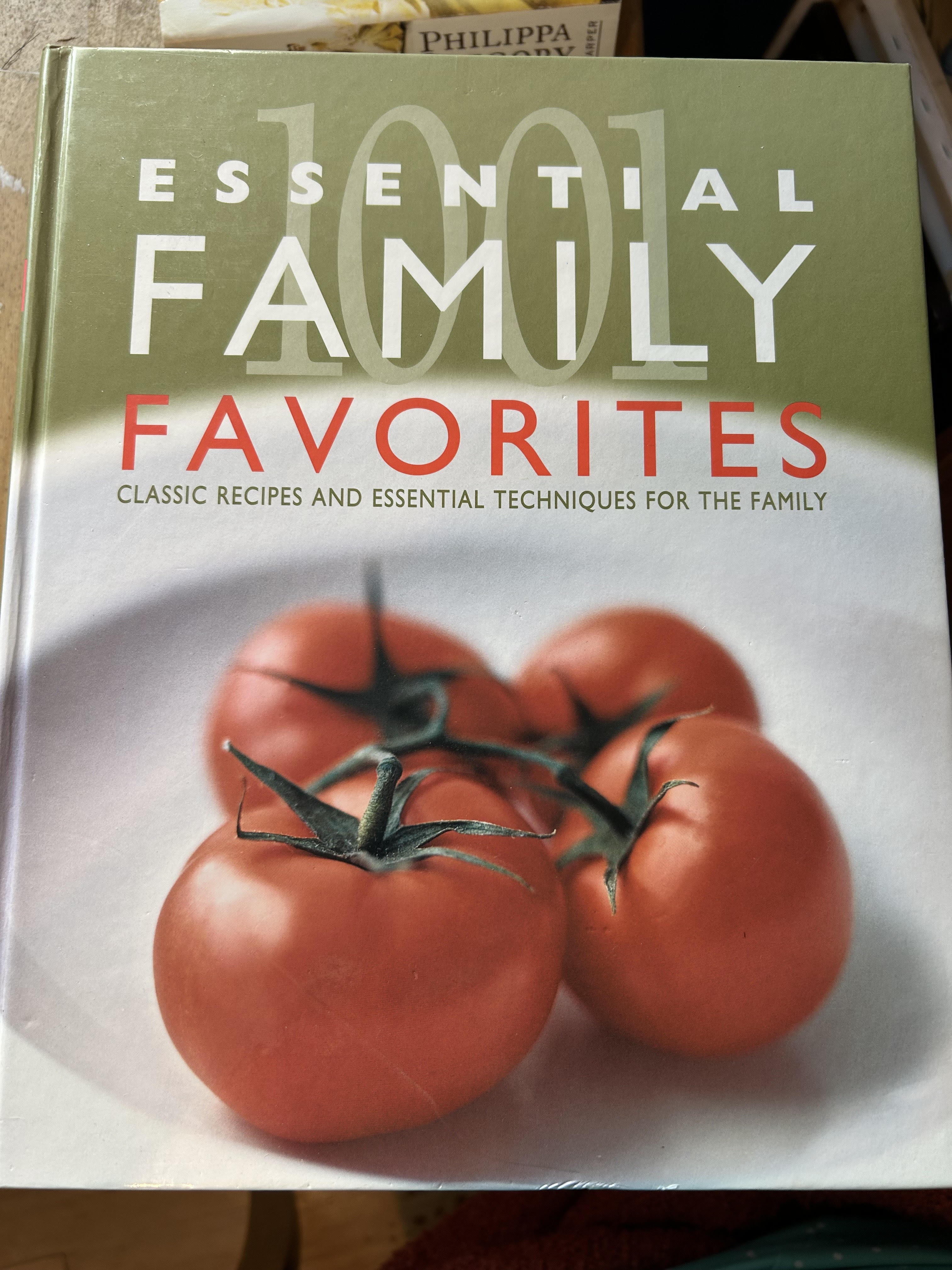 1001 Essential Family Favorites