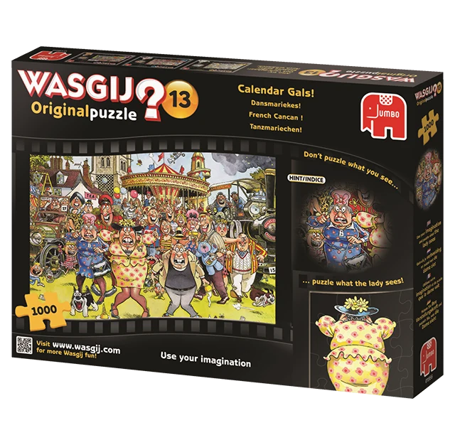 Wasgij?, 1000 pieces, Jumbo - USED