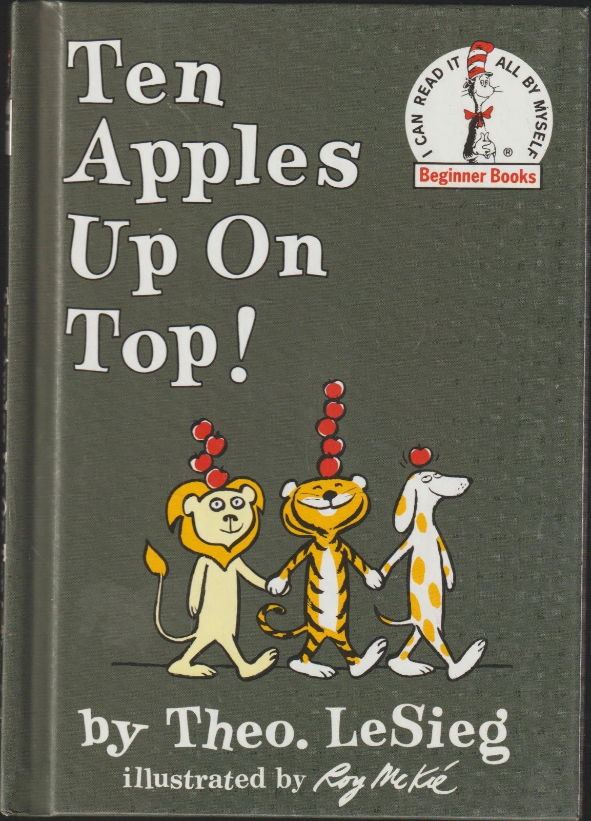 Ten Apples Up On Top - Theo LeSieg