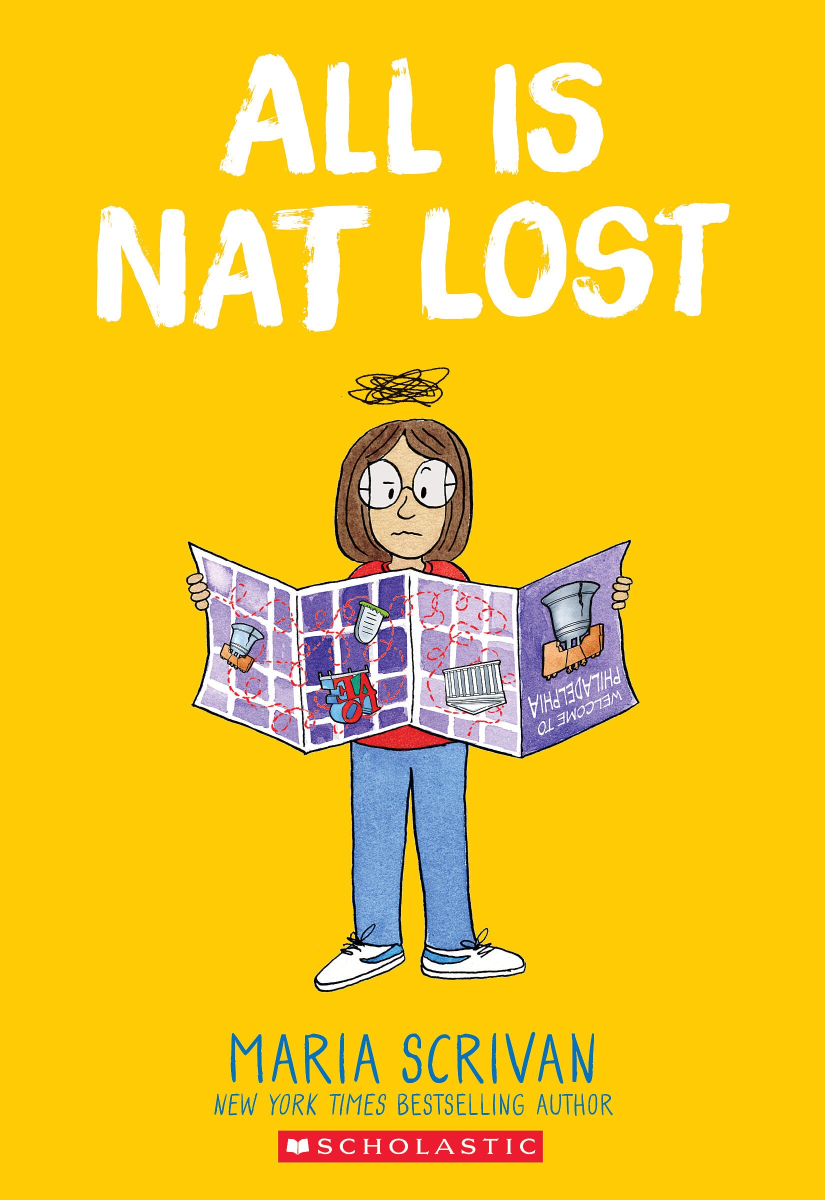 All is Nat Lost - Maria Scrivan