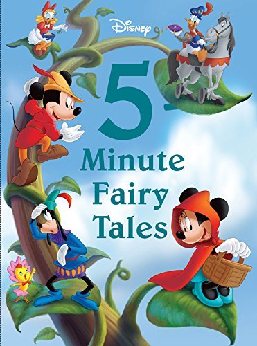 Disney 5-Minute Fairy Tales - Inc. Disney Enterprises, Laura Driscoll