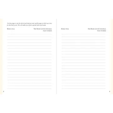 The Book Lover's Journal (2nd Ed)