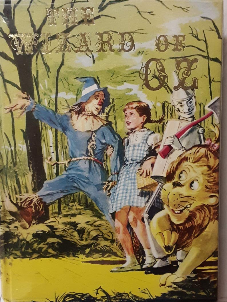 THE WIZARD OF OZ, L Frank Baum, Grosset, Dunlap