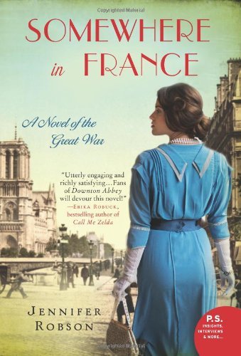 Somewhere in France -- Jennifer Robson
