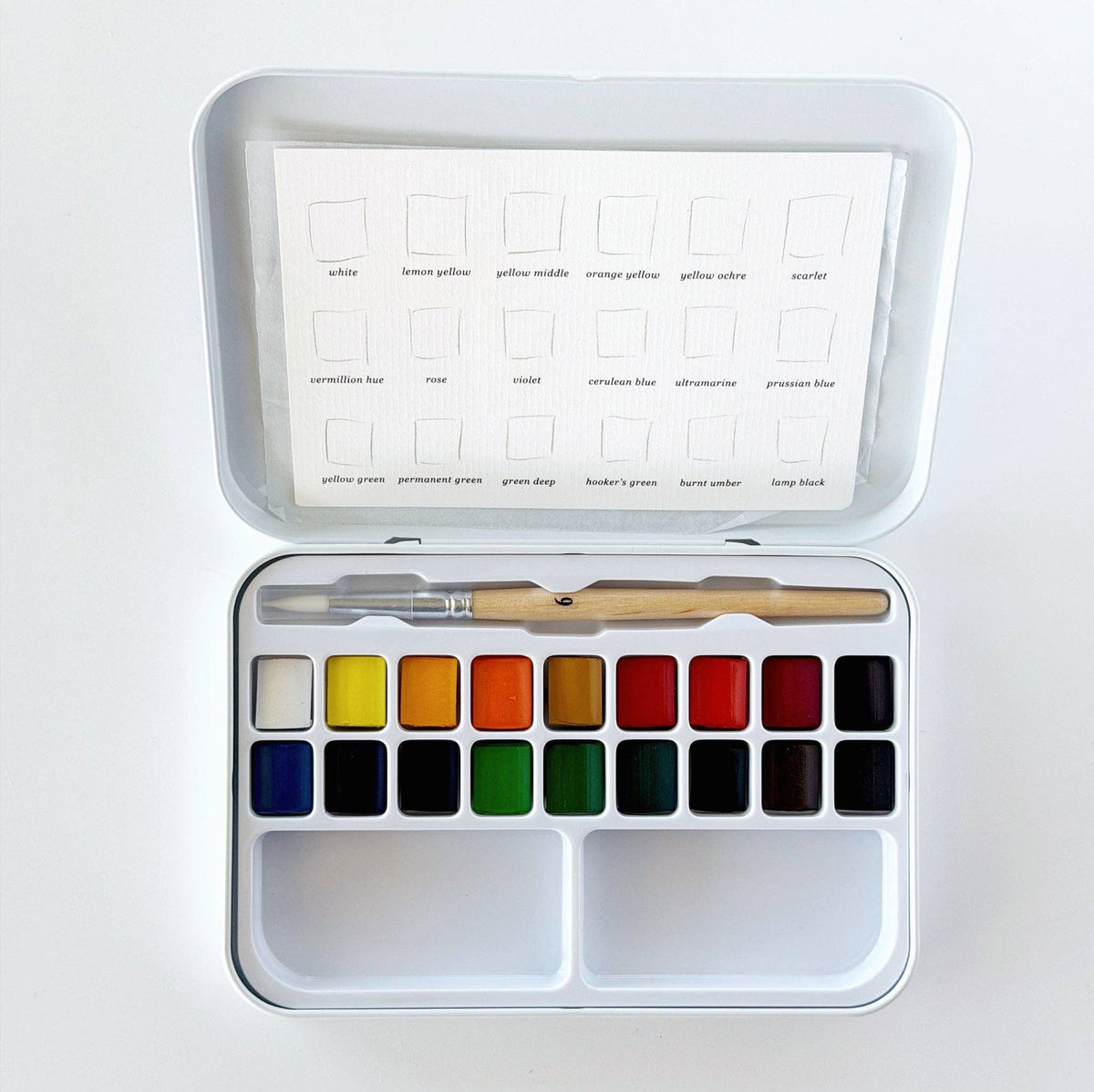 Watercolor Paint Set - Emily Lex Studio