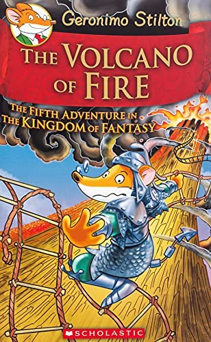 The Volcano of Fire - Geronimo Stilton