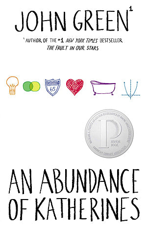 An Abundance of Katherines - John Green