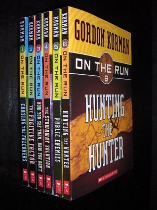 On the Run Boxed Set, #1-6 - Gordon Korman
