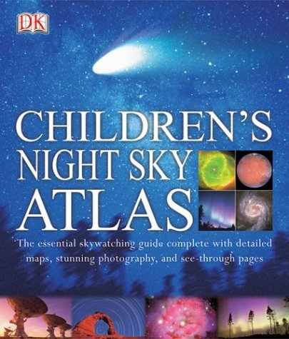 Children's Night Sky Atlas - Robin Scagell