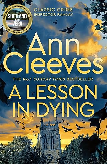 A Lesson In Dying - Ann Cleeves