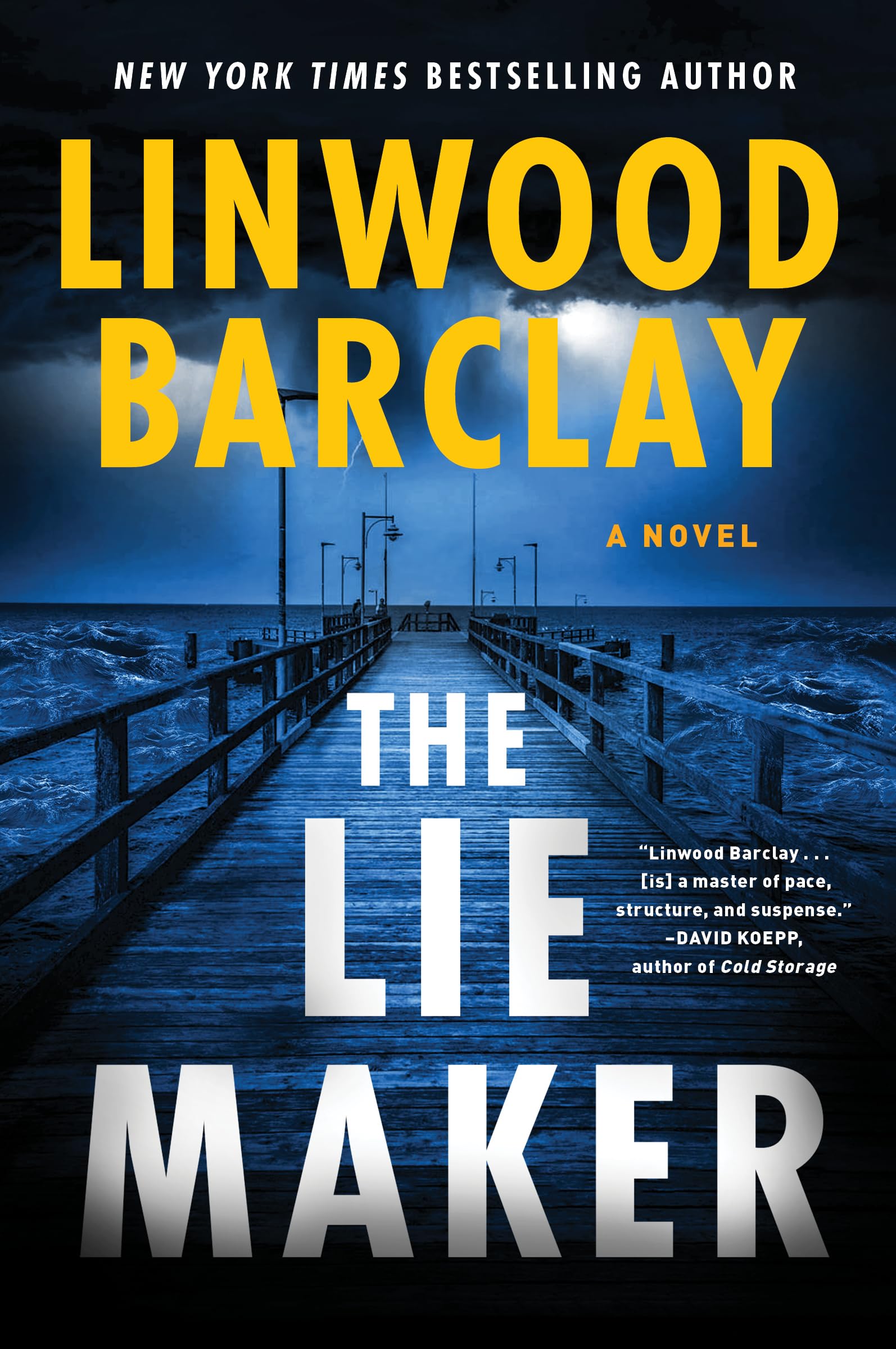 The Lie Maker - Linwood Barclay