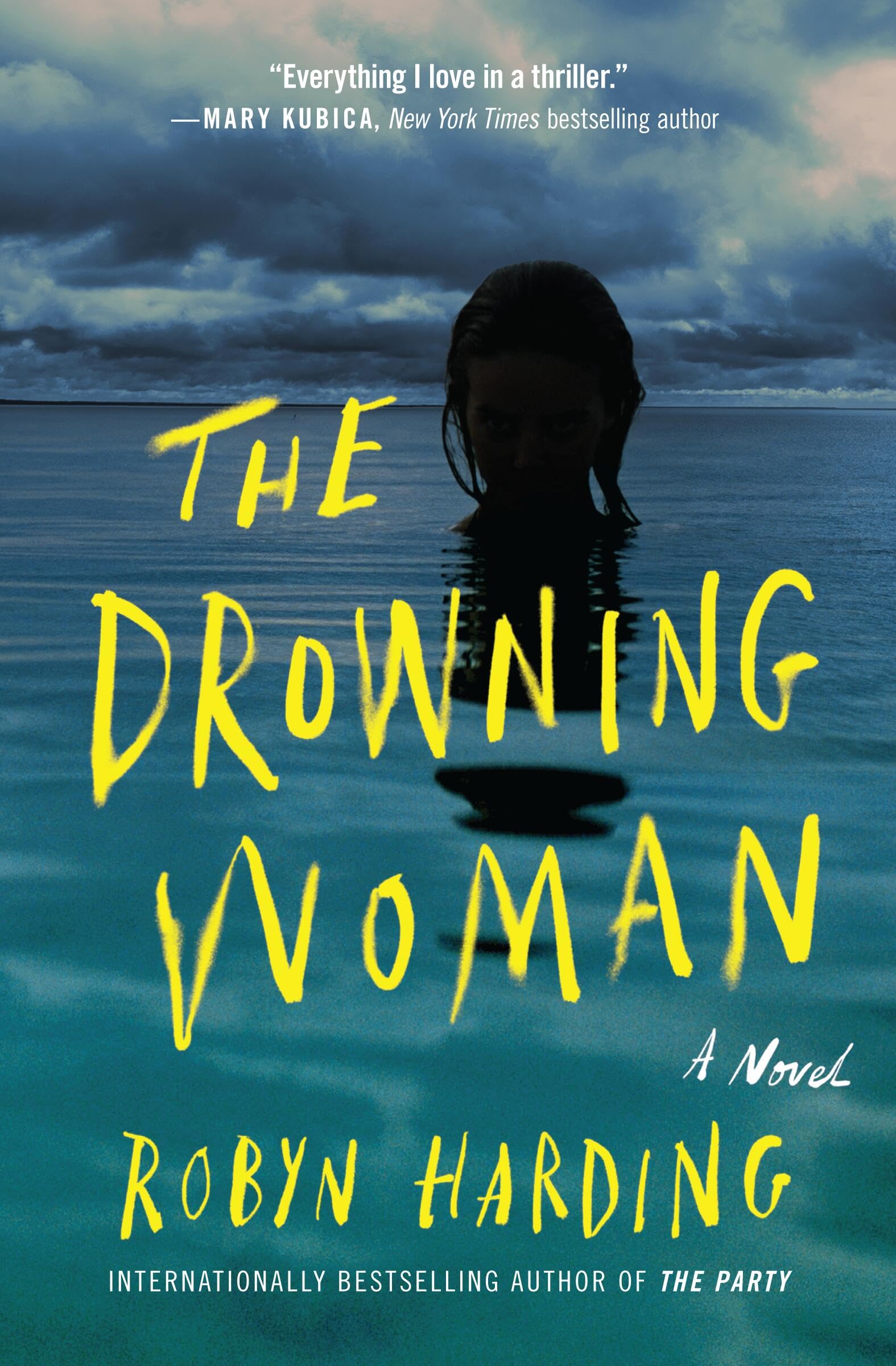 The Drowning Woman - Robyn Harding