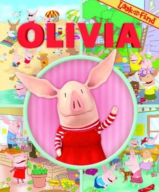 Olivia: Look and Find - Publications International, Art Mawhinney, Bob Berry