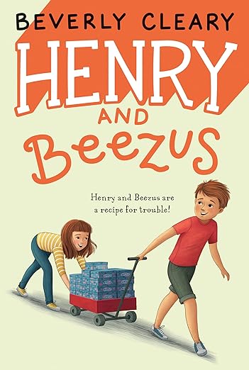 Henry and Beezus - Beverly Cleary