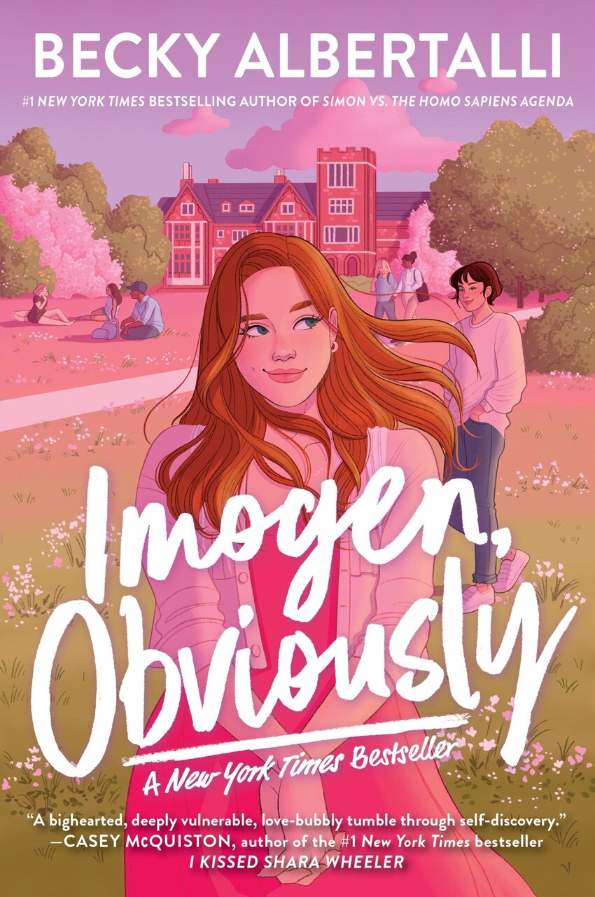 Imogen, Obviously -- Becky Albertalli