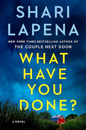 What Have You Done? - Shari Lapena