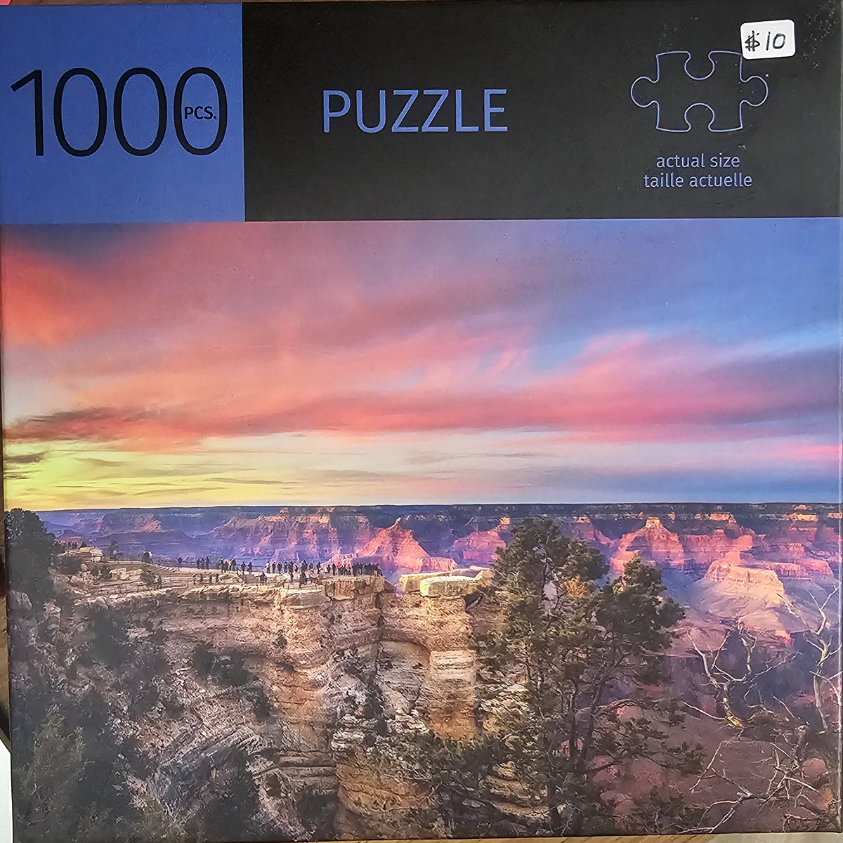1000 Pieces, PUZZLE