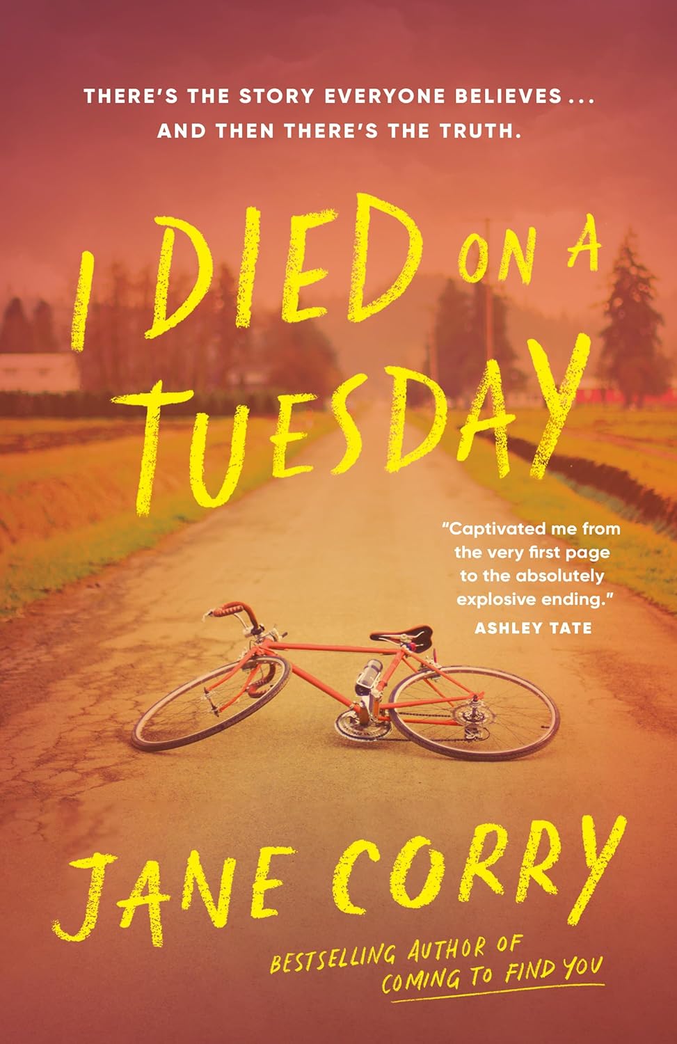 I Died on a Tuesday - Jane Corry