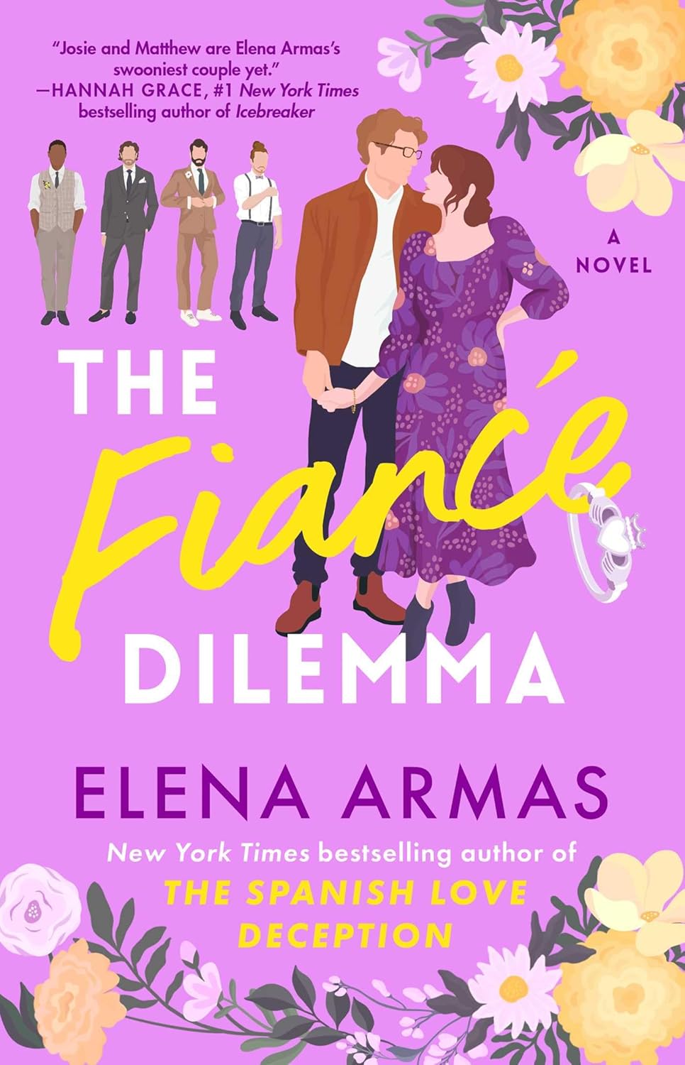 The Fiancé Dilemma - Elena Armas