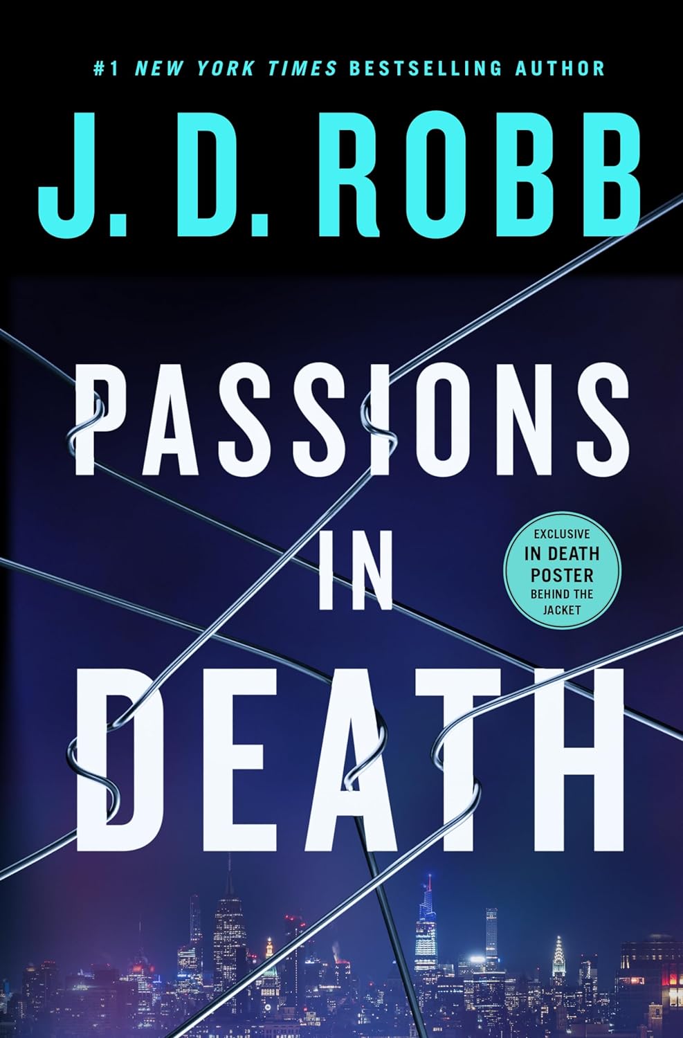 Passions in Death - J.D. Robb
