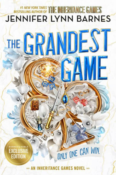 The Grandest Game - Jennifer Lynn Barnes