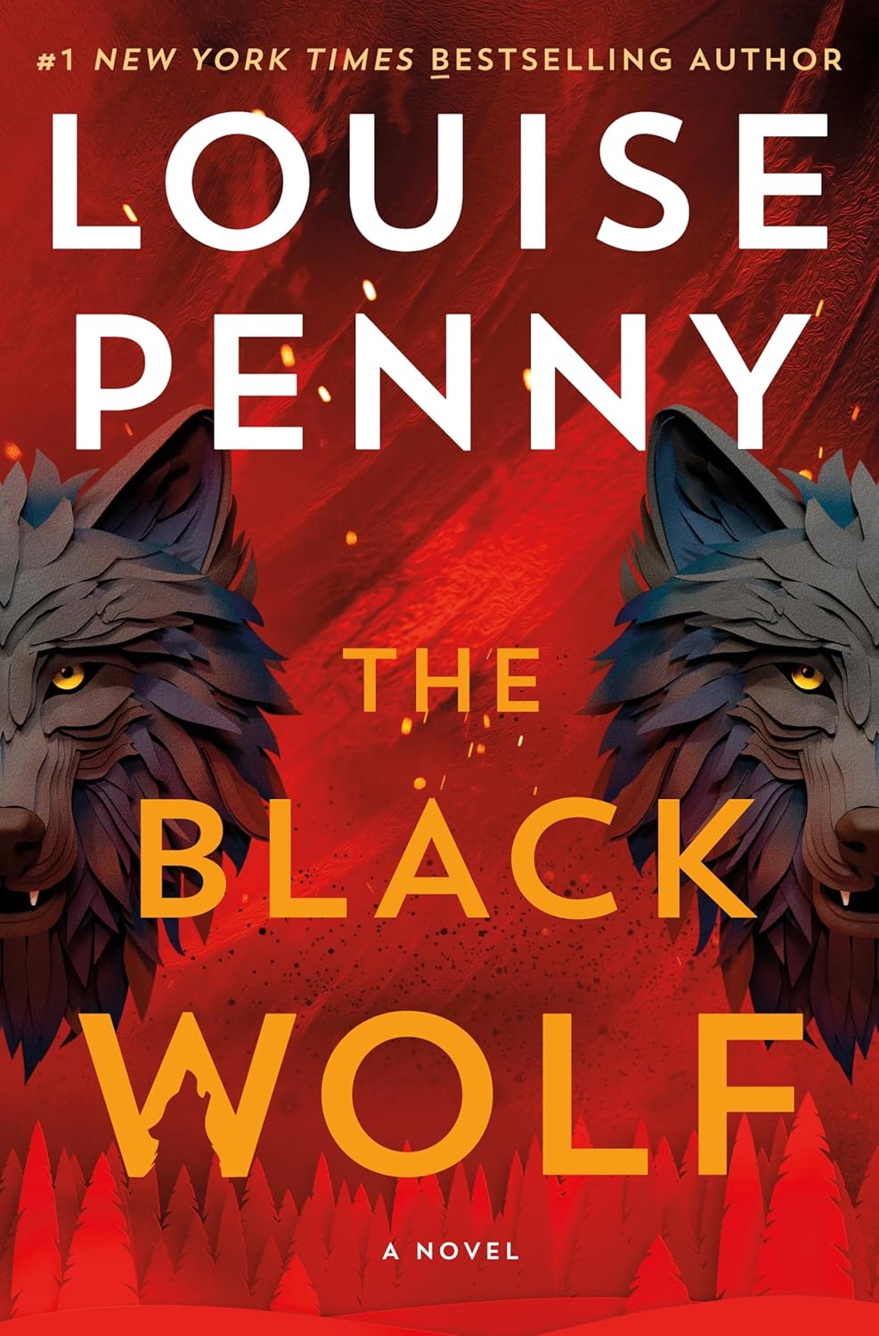 The Black Wolf - Louise Penny