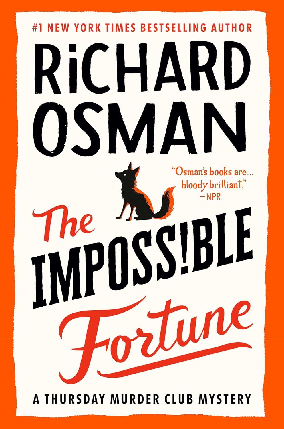 The Impossible Fortune - Richard Osman