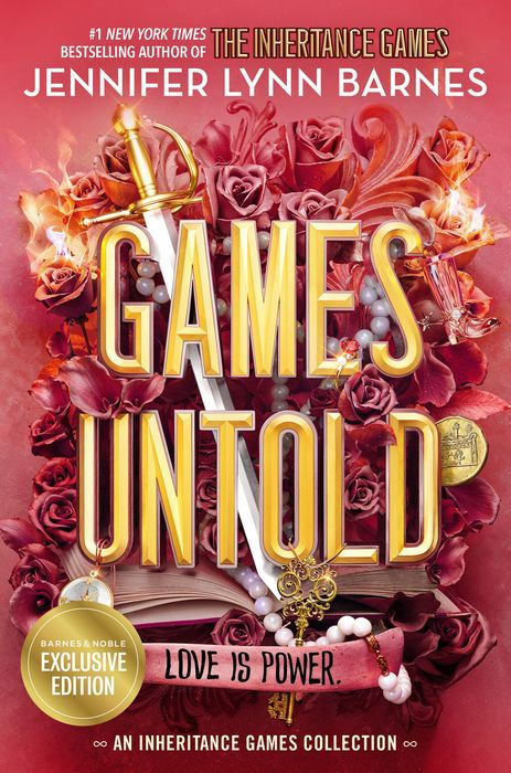 Games Untold - Jennifer Lynn Barnes