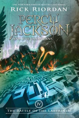 The Battle of the Labyrinth (U) - Rick Riordan