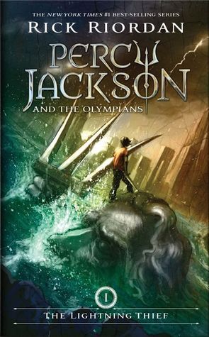 The Lightning Thief (U) - Rick Riordan