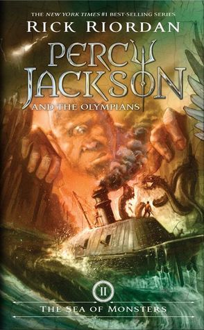 The Sea of Monsters (U) - Rick Riordan