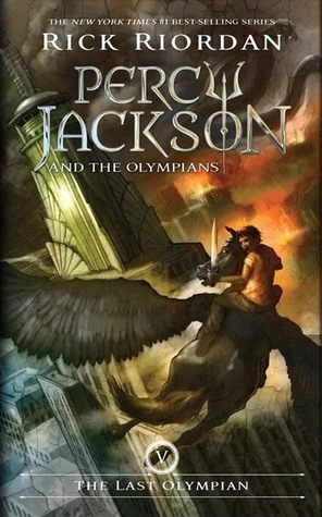 The Last Olympian (U) - Rick Riordan