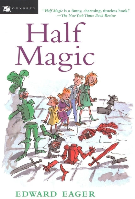 Half Magic (U) - Edward Eager