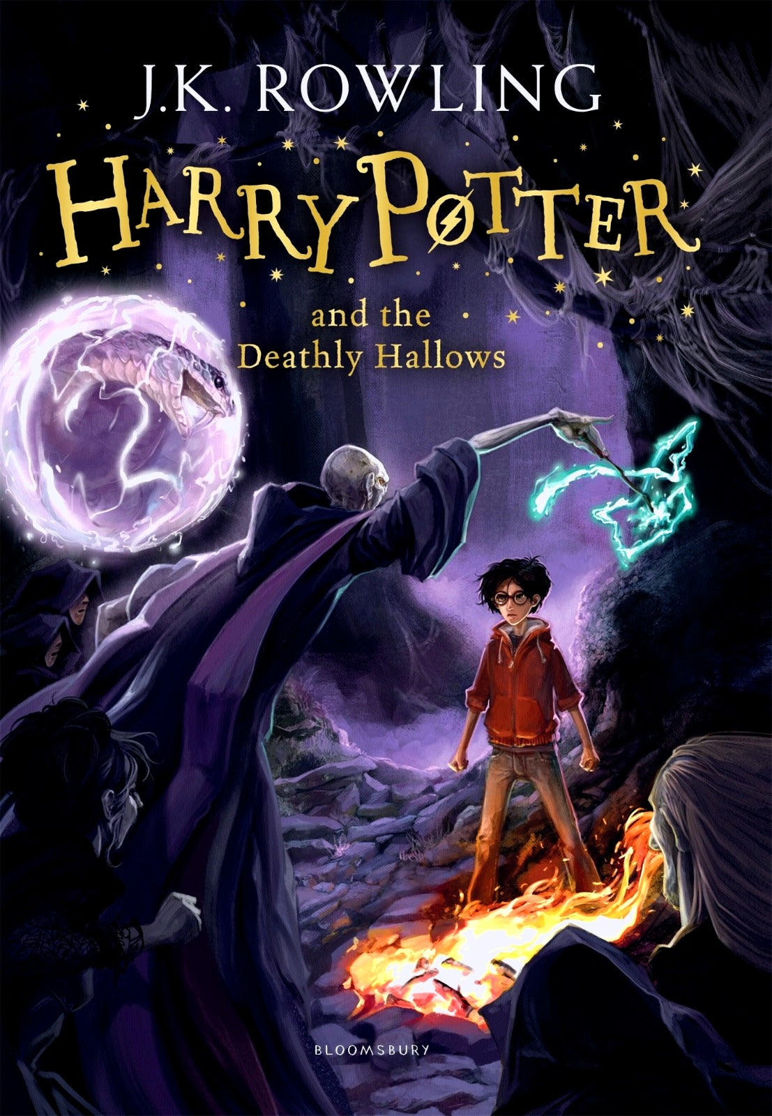 Harry Potter and the Deathly Hallows - J.K. Rowling