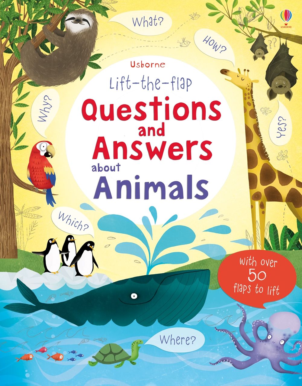 Questions and Answers about Animals -- Katie Daynes, Marie-Eve Trembley