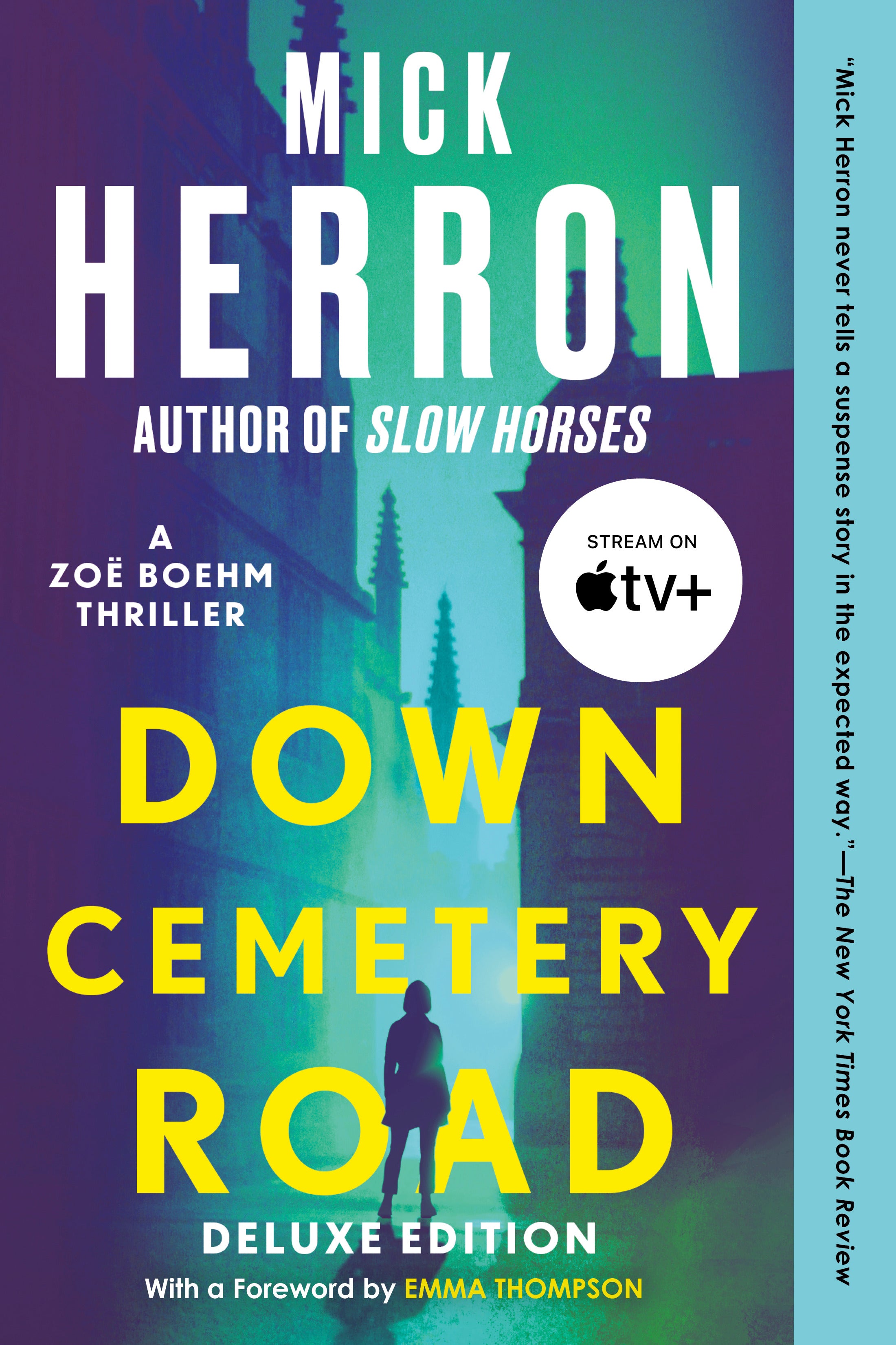 Down Cemetery Road - Mick Herron