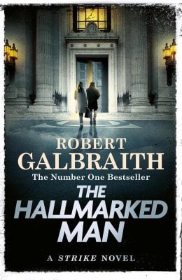 The Hallmarked Man - Robert Galbraith , Robert Glenister