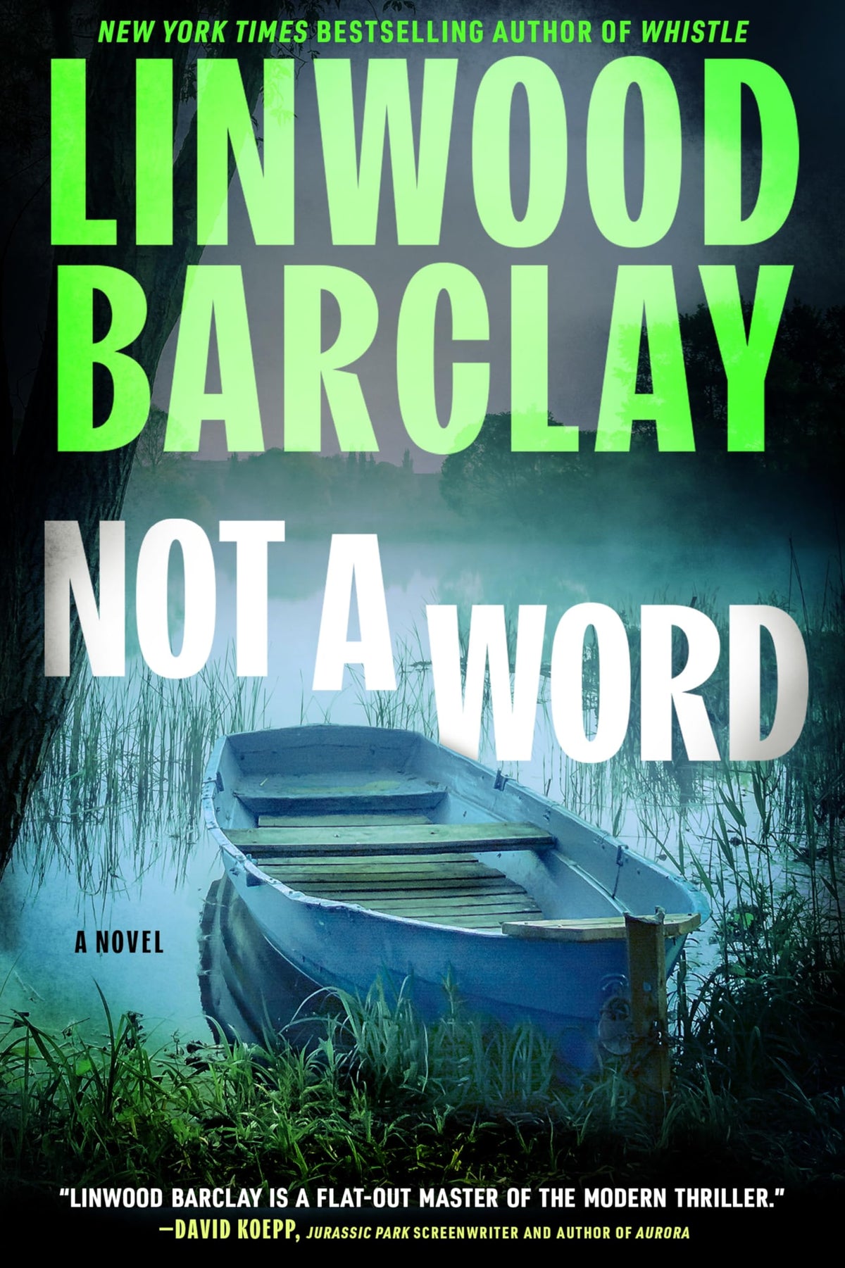 Not a Word - Linwood Barclay