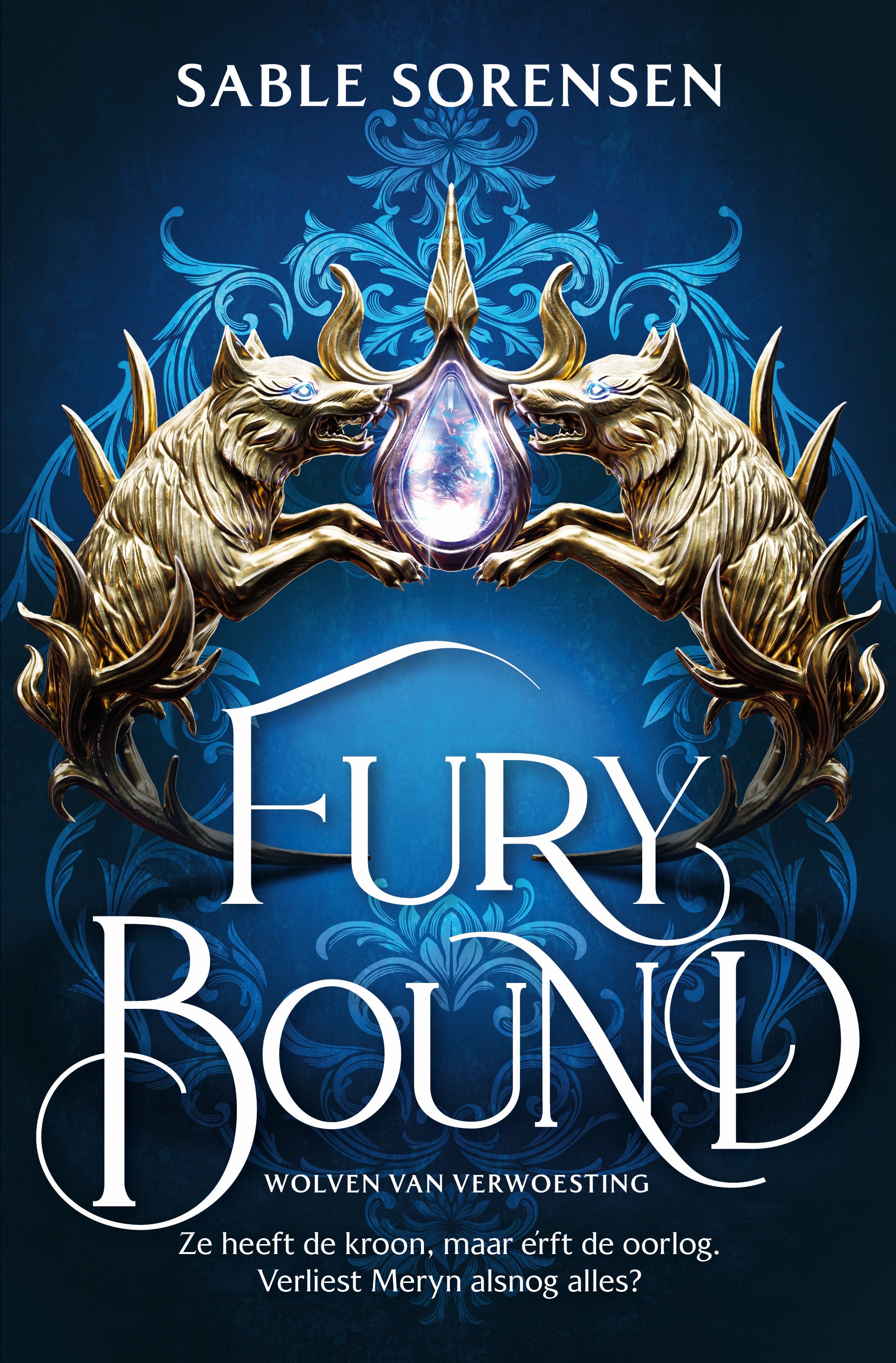 Fury Bound - Sable Sorensen