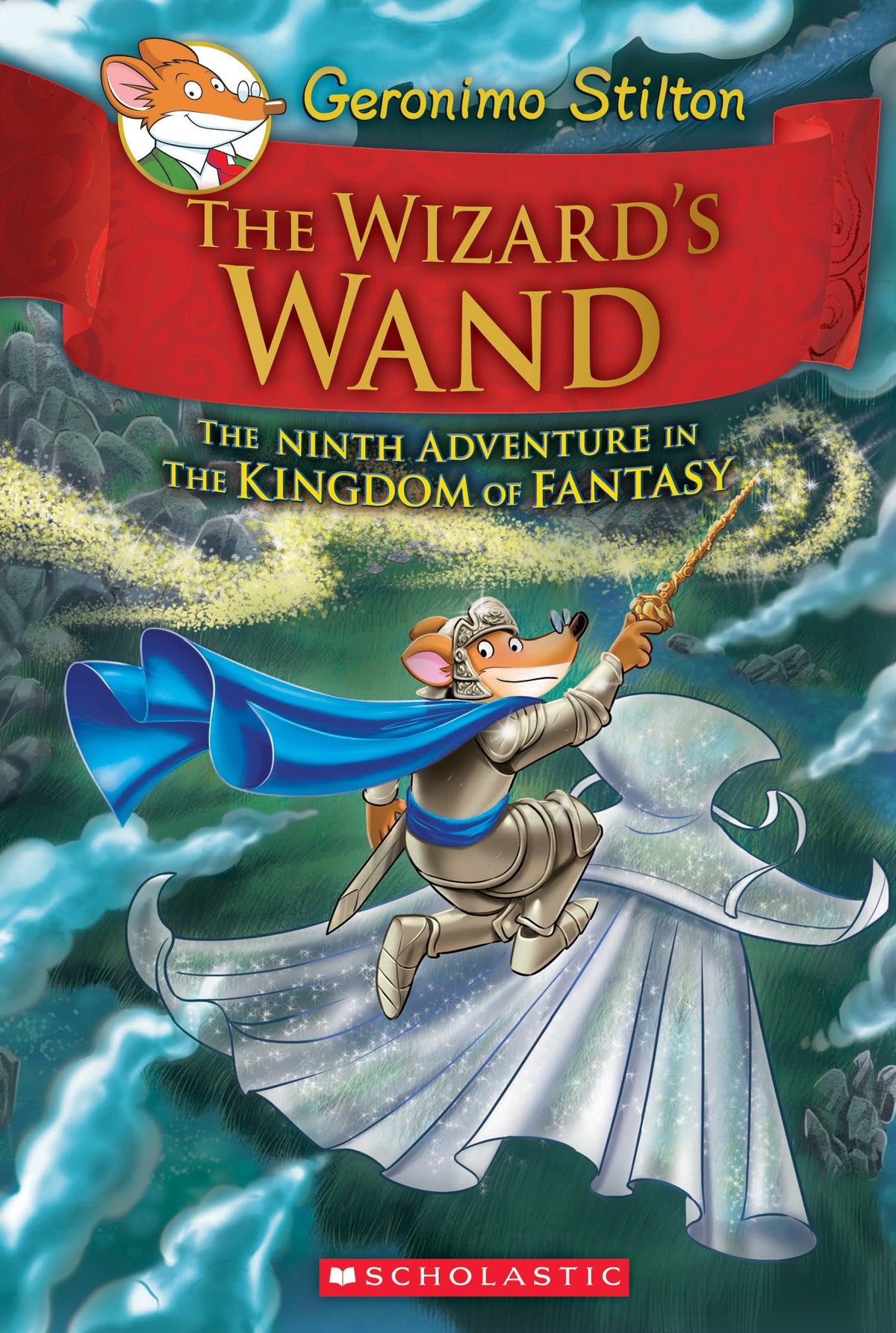 The Wizard's Wand - Geronimo Stilton
