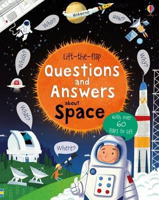 Questions & Answers about Space -- Katie Daynes, Peter Donnelly