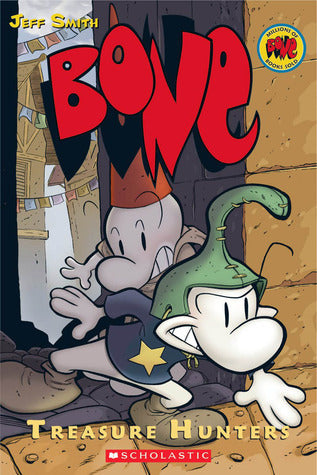 BONE 8, Treasure Hunters - Jeff Smith