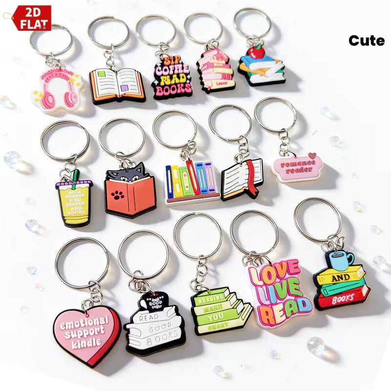 Keychain - 2D Flat