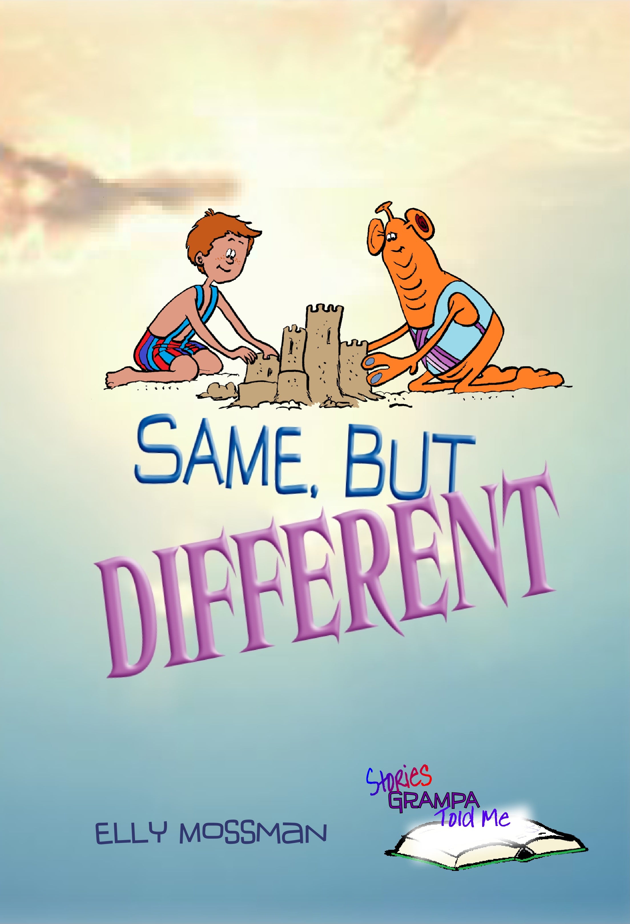 Same, But Different - Elly Mossman
