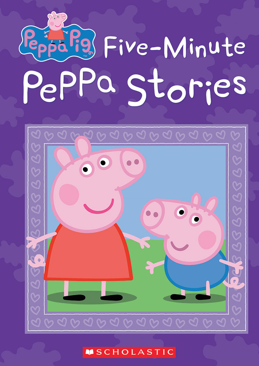 Five-Minute Peppa Stories - Barbara Winthrop, Scholastic Inc., Eone