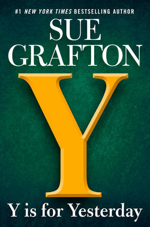 Y is for Yesterday (U) - Sue Grafton
