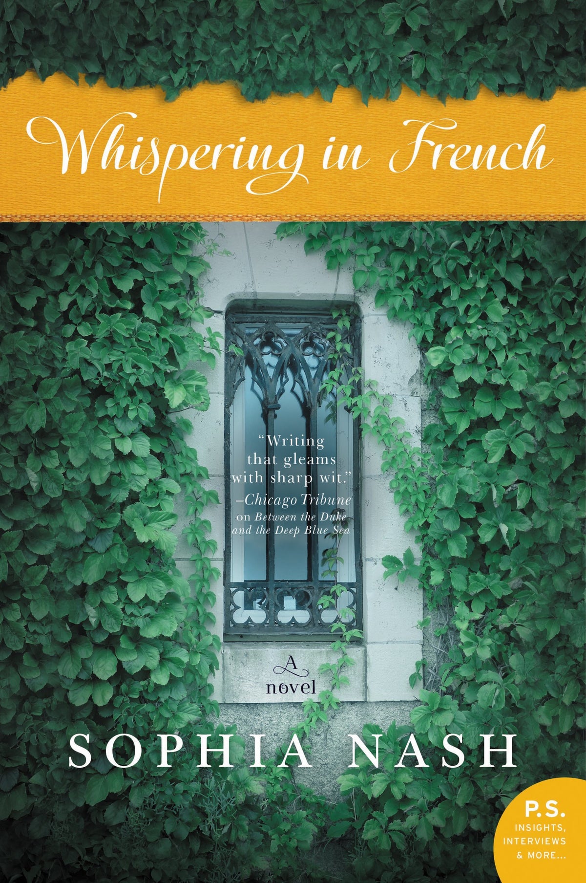 Whispering in French - Sophia Nash